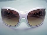 Roberto Cavalli - Authentic Roberto Cavalli Tespi 380S 483 White/Brown Gradient Lens Sunglasses