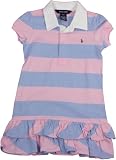 Ralph Lauren Toddler Girl's Ruffle Rugby Dress