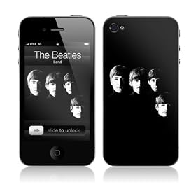 MusicSkins The Beatles - Band Skin for Apple iPhone 4 / 4S