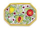 Handmade Frutta Mista Tray From Italy