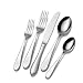 Towle Cont. Boston Antique 18/10 45-Piece Flatware Set
