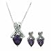 Sterling Silver Simulated Diamond cz and Simulated title=