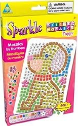Sticky Mosaics&laquo; Sparkle Puppy [Toy]