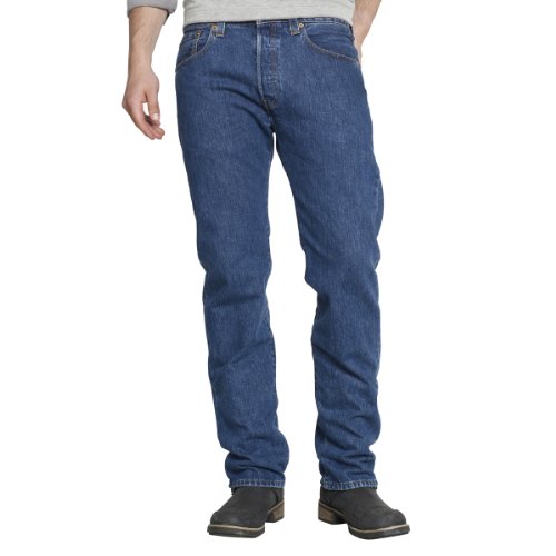 Levi\'s Herren Jeanshose/ Lang 5010114, Gr. 28/32, Blau (Stonewash) Preisvergleich