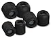 Comply Sport Pro Premium Memory Foam Earphone Tips for Jaybird Run, X3, X2, BlueBuds X, Freedom F5, Noise Reducing Replacement Earbud Tips, Comfortable Secure Fit for Workouts (S/M/L, 3 Pairs)