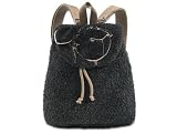 Eigenschaften Nici 25209 / NICI Jolly Mäh, Rucksack, schwarz, Plüsch, 25cm x 23cm x 13cm
