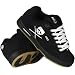 Circa Mens Shoes AL805 Black/White/Skull