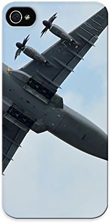 Iphone 5/5s Hard Back With Bumper Silicone Gel Tpu Case Cover For Lover's Gift Airbus A400m Atlas 2013 Aircrafts Transport Military Troups Allemagne France Espagne Royaumeuni Turquie Belgique Luxembourg Malaisie Europe