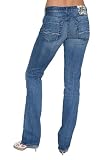 Chip & Pepper Women's Stella Straight Leg Jean in Point Du Bois