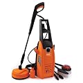 RAC 1800W Pressure Washer with Accessories