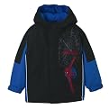 TB Spiderman Hvy Wght Jckt Black/Blue-Black,Blue