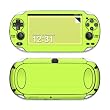 Solid State Lime Design Protective Decal Skin Sticker for Sony Playstation PS Vita Handheld