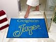 Creighton Univ All-Star 34"x44.5" Floor Mat (Rug) - Creighton Bluejays NCAA College Athletics