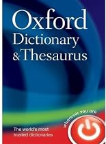 Oxford Dictionary and Thesaurus