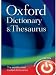 Oxford
Dictionary
and
Thesaurus