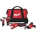 Milwaukee 2490-24 12-Volt Compact Drill, Hackzall Saw, Pipe Cutter, and Worklight Combo Kit