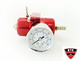 GTE Fuel Pressure Regulator Universal JDM Adjustable Turbo Fuel 140PSI (FPR-R)