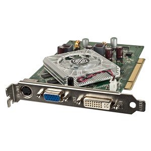 BFG Tech GeForce 8400GS 512MB DDR2 PCI DVI/VGA Video Card w/TV-Out & HDCP Support