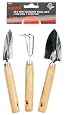 7" BALCONY GARDEN MINI TOOLS 3-PIECE SET