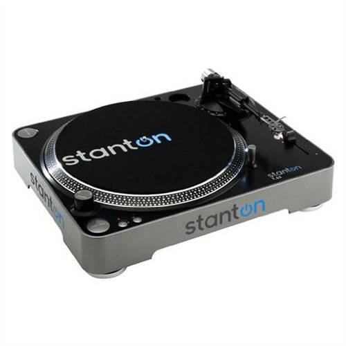 Stanton T.62 DJ-Turntable Direktantrieb Plattenspieler