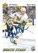 Ulf Dahlen autographed Hockey Card (Minnesota North Stars)