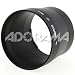 Adorama Metal 58mm Conversion Lens Adapter for the Canon Powershot G7 & G9 Digital Cameras