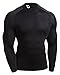 Defender New Men's Winter Compression Mock Shirts Baselayer Tights Soccer BB_L