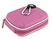 rooCASE (Med EVA Pink) Hard Shell Case with Memory Foam for Western Digital My Passport Essential 640 GB Ultra-Portable Hard Drive WDBAAA6400ARD-NESN Real Red