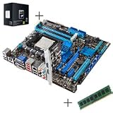 Produkt-Bild: PC Bundle Aufr&uuml;stset / Tuning-Kit AMD Phenom II X6 1090T 6x 3,2 GHz / 1024MB ATI Radeon HD 4250 Grafik mit HDMI DVI und VGA Ausgang / Mainboard Asus M4A88TD-M EVO/USB3 / 8GB RAM