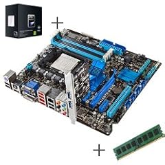 PC Bundle Aufr�stset / Tuning-Kit AMD Phenom II X6 1090T 6x 3,2 GHz / 1024MB ATI Radeon HD 4250 Grafik mit HDMI DVI und VGA Ausgang / Mainboard Asus M4A88TD-M EVO/USB3 / 8GB RAM