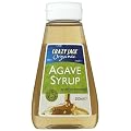 Crazy Jack Organic Squeezy Agave Syrup 250 ml(Pack of 3)