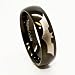 Search : Blue Chip Unlimited - Unique 7mm Black Tungsten Carbide Ring with Silver Laser Etched Batman Design Wedding Ring Engagement Band Fashion Jewelry Size 10