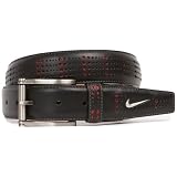 Nike Belts Mens G-Flex Perforated Belt by Nike