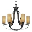 Minka Lavery Kinston Aged Bronze Chandelier 4476-298