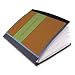 GBC Smart View Presentation Book, Includes 12 Sheet Protectors, 11.5 x 10.3 Inches, Black (W21514B)