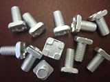 Aluminium Greenhouse Bolts x 100