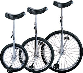 20 in. Torker Unicycle