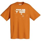 Texas Gameday Lives Here Short Sleeve Tee