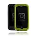 Incipio Technologies SILICRYLIC  Case with Smoke Shell 2 Pack for iPhone 3G, 3G S (Black,Olive Green)