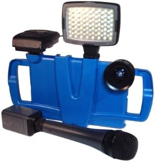 iOgrapher Mobile Media Case for iPad Mini - Blue