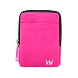 Buy CaseCrown Faux Suede Sleeve Case (Fushia) for Samsung Galaxy 5.0 Android MP3...