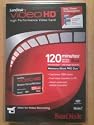 Sandisk 8gb Video HD Memory Stick Pro Duo in retail packaging