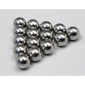 Differential Balls:1 10 and 1 12 from Associated Electric Car Kits