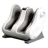 Sanyo HER-FA500W Zero Gravity Foot Massager, Pearl White