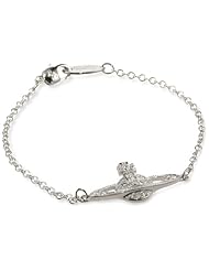 Vivienne Westwood Mini Bas Relief Chain Bracelet, 4"