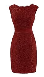 Short Backless Lace Chiffon Evening Dress/Bridesmaid Dress/Prom Dress/Party Dress 