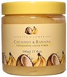 Asquith & Somerset Coconut & Banana Exfoliating Sugar Scrub 17 Fl.Oz.