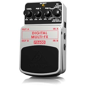 guitares et equipements p&eacute;dales &agrave; effets pour guitare multi effets