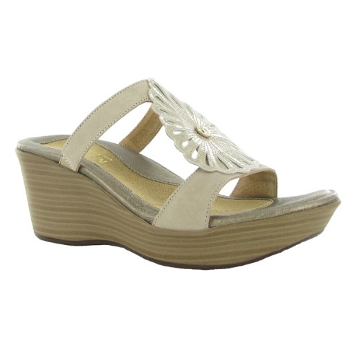 Naot Fancy Women's Comfort Leather Wedge Sandal