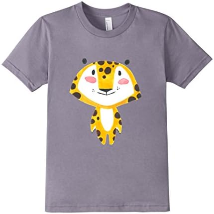 Kids Baby leopard print 6 Slate